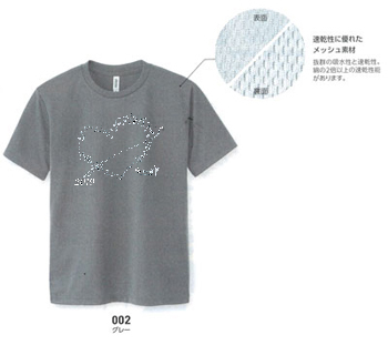 ドライTシャツ写真 ドライTシャツ写真